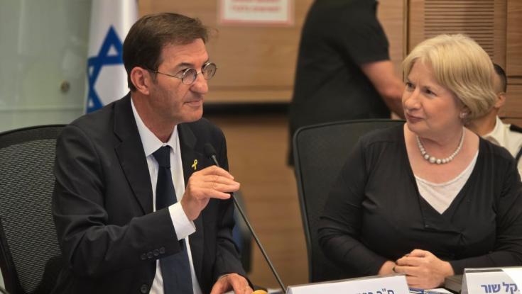 פרסום ראשון: אנשיו של המנהיג החרדי הגיע לפגישה עם ביסמוט