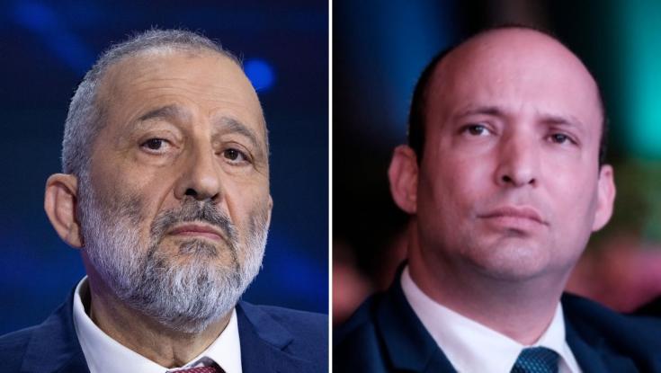 בנט נגד דרעי: "איך הבן אדם הזה נמצא בקבינט המלחמה?"