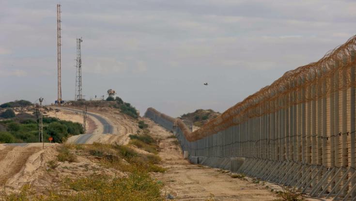צה"ל: שלושה אזרחים חצו לשטח רצועת עזה - והוחזרו