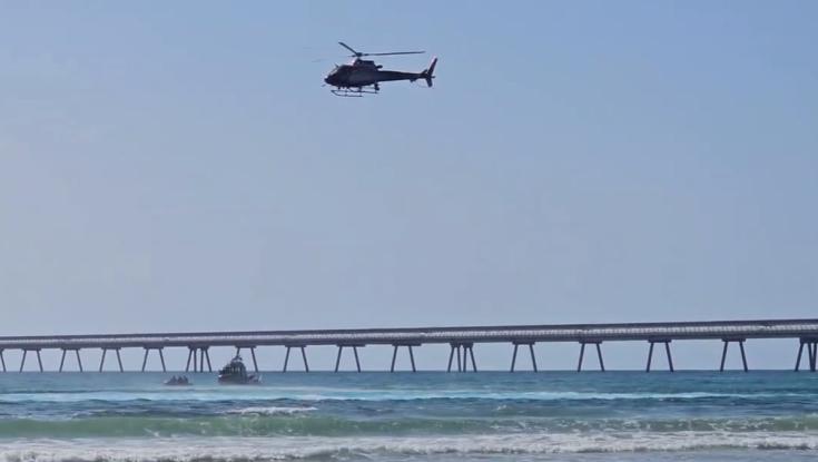 אסון קשה בחדרה: כריש תקף צוללן - כוחות החילוץ טרם מצאו פצוע