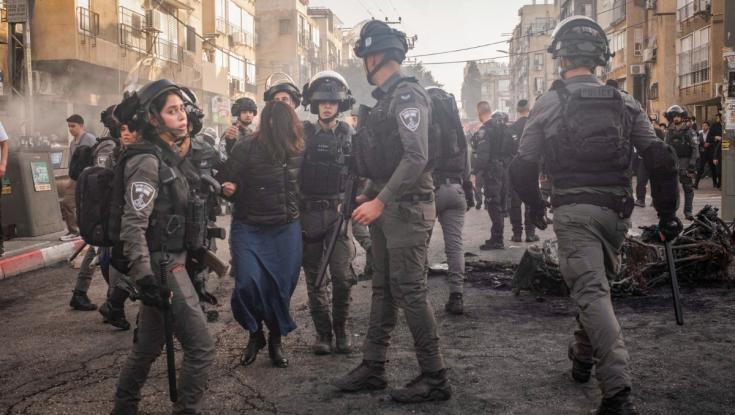 צה"ל יקיים תחקיר על כניסת החיילות לבני ברק: "ביקשנו מהמפקדים לא להגיע"