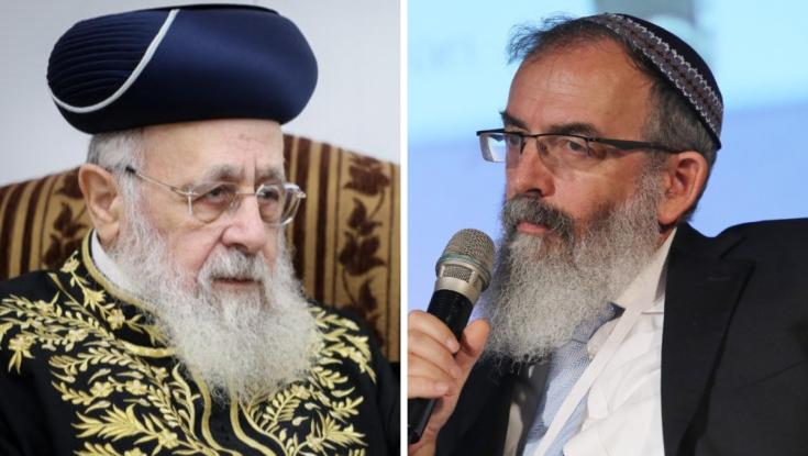 הרב סתיו נגד הרב יצחק יוסף: "על חילול השם אין להבליג"