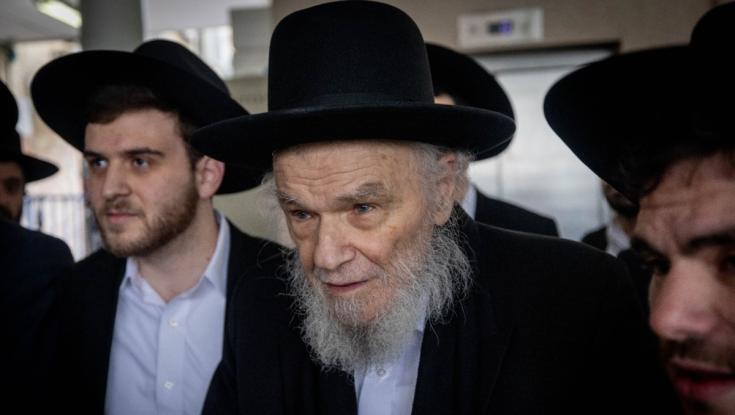 מנהיג הציבור החרדי בהנחייה מפורשת: "אם צריך לזעזע את הממשלה - אפשר"