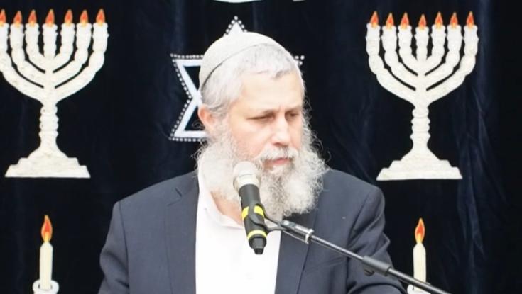 הרב תמיר גרנות: "אומרים שריפות משתוללות, אבל אלו פורעים שמשתוללים"