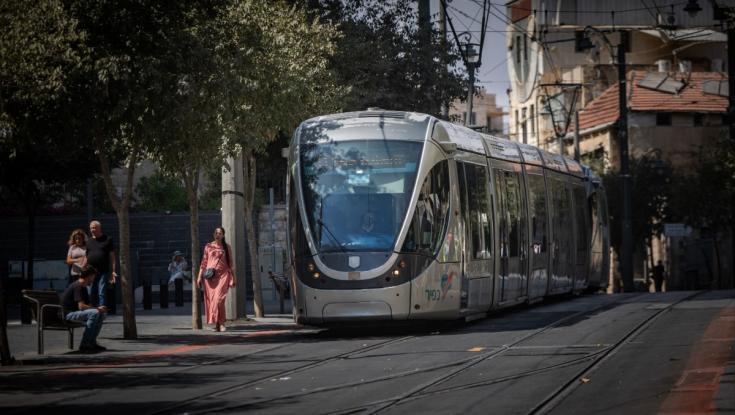 בשורה לירושלמים: הקו הירוק של הרכבת הקלה יוצא לדרך