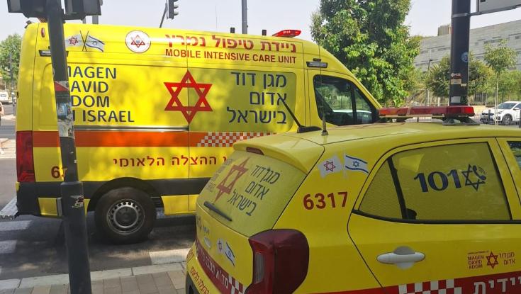 אסון בדרום: "נפל מגובה רב במהלך עבודות שיפוצים"