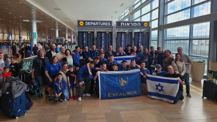 נבחרת הרובוטיקה מישיבת לפיד ויתרה על הגמר בטקסס - מסיבה אחת פשוטה