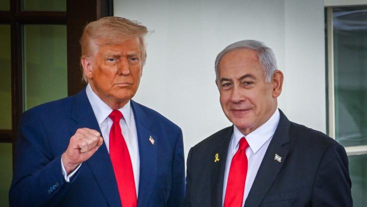 טראמפ נותן גיבוי לנתניהו: "נראה את החזרת החטופים רק כשחמאס יושמד"