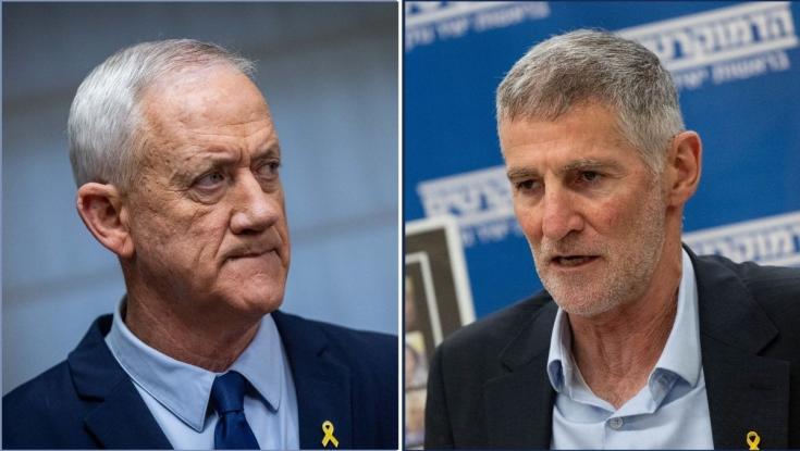 יאיר גולן תוקף את גנץ: מדובר באוהבי ישראל הגדולים ביותר