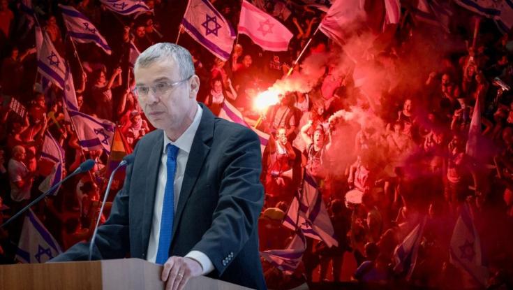 הרגע הקריטי הגיע: החוק המהפכני של לוין עולה להצבעה - אלפים מוחים בירושלים