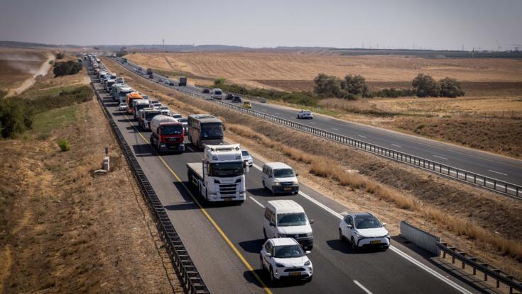 בשורה לנוסעים: בית כנסת חדש נחנך ליד כביש 6