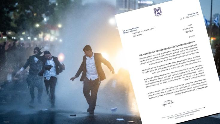 חבר הכנסת החרדי הזדעזע: "עריקים חרדים לא מקבלים אוכל כשר למהדרין"