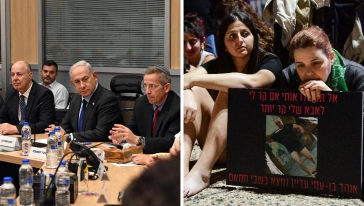 משפחות החטופים מגיבות לגורם מדיני בכיר: "אין לכם תוכנית"