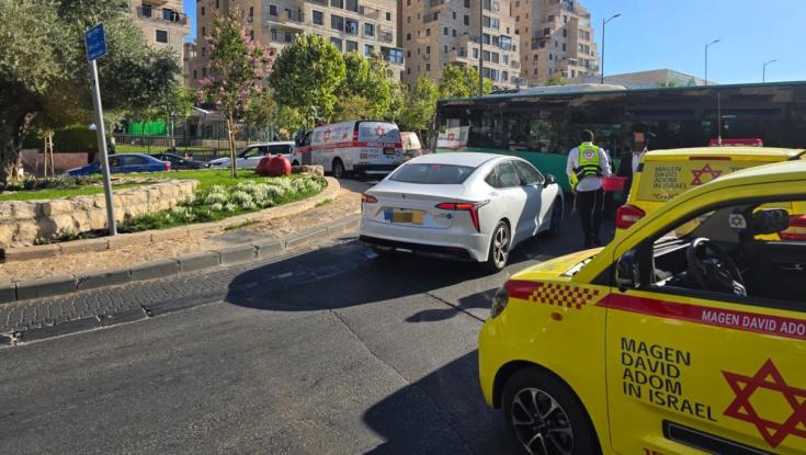 אסון בירושלים: "ילד בן 5 במצב אנוש"