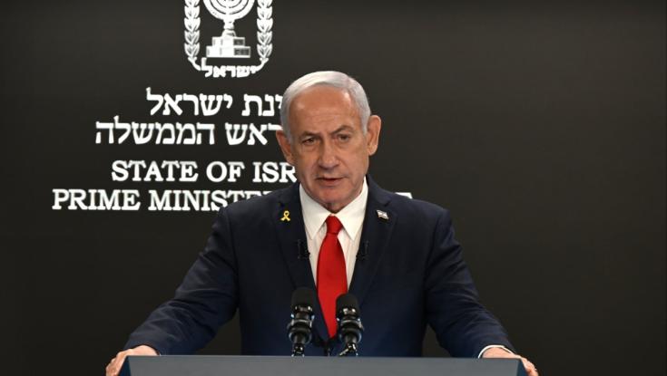נתניהו לתקשורת הזרה: "המטרה - כיבוש עזה תוך זמן קצר"