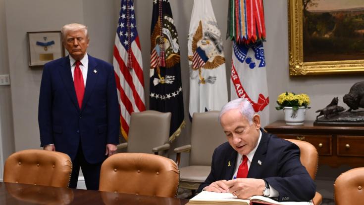 נתניהו הגיב - ולא הכחיש שטראמפ בלם תקיפה באיראן