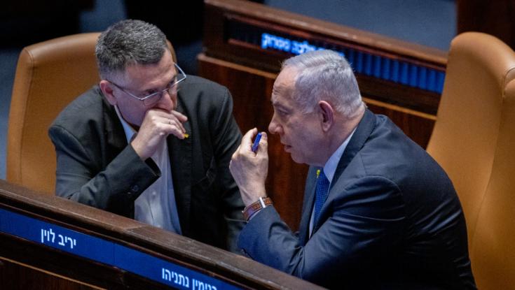 לאחר התקרבות: המשבר החדש בין סער לנתניהו