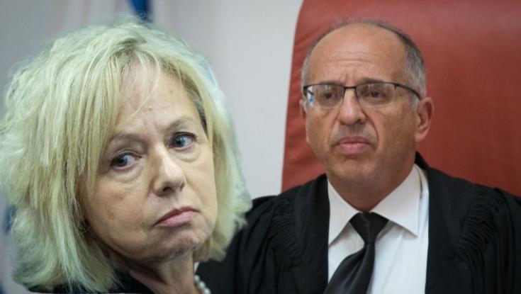 השופט סולברג הקפיא את הדחת היועמ"שית - עד הודעה חדשה