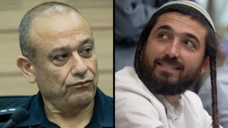 הקלטות חושפות: מפקד ימ"ר ש"י טוען שסוכות פעל עבור המשטרה