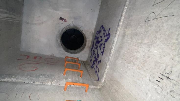 דרמה באיילון: נער בן 15 חולץ אחרי שלוש שעות בתעלת ביוב