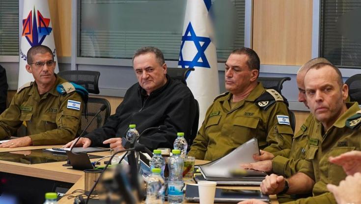 כ"ץ מאיים: "לבנון ישלמו באיבוד שטח"