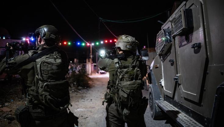 רגע לפני החגים: עשרות מבוקשים נעצרו בסופ"ש אחד ברחבי יהודה ושומרון