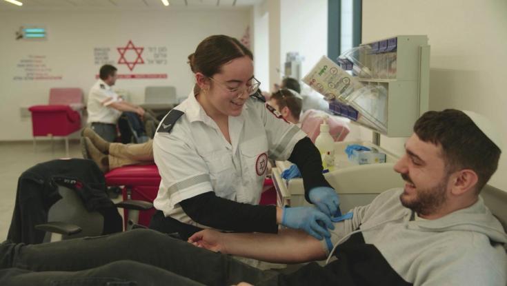לא חשבנו אחרת: זו העיר המובילה בתרומות דם בישראל