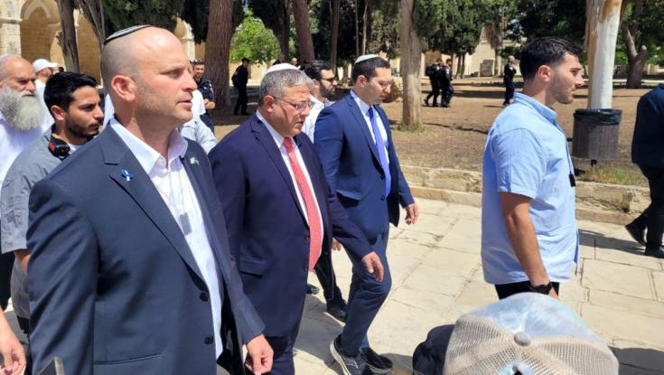 מצרים בהודעה חריגה נגד בן גביר: "מסתער על מסגד אל-אקצא"