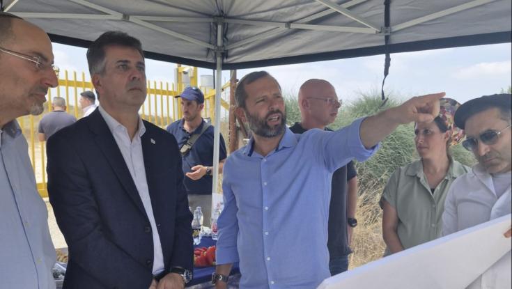 היסטוריה: תחנת הכח הראשונה ביו"ש תוקם בבנימין