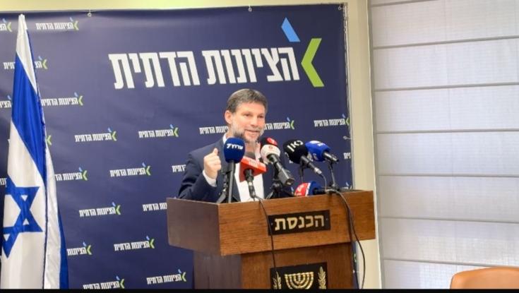 סמוטריץ' לשאלת כיפה: אומרים שיש לי חפרפרות, אני יודע מה המצב בשטח