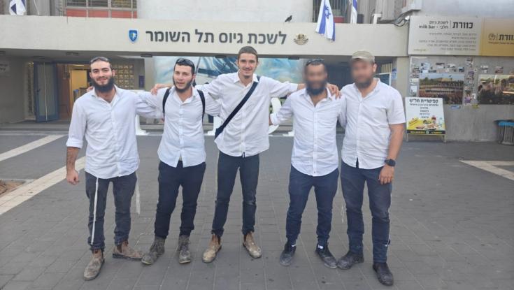 "אפשר להיות גם חרדי שומר מצוות וגם לוחם": עשרות חרדים התגייסו ללוחמה