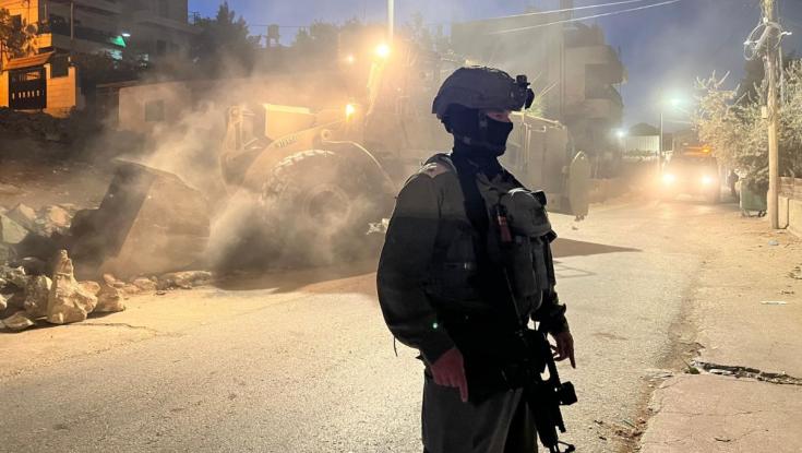 מחבלים יידו אבנים בסמוך לתקוע: צה"ל פשט על הכפר ממנו יצאו
