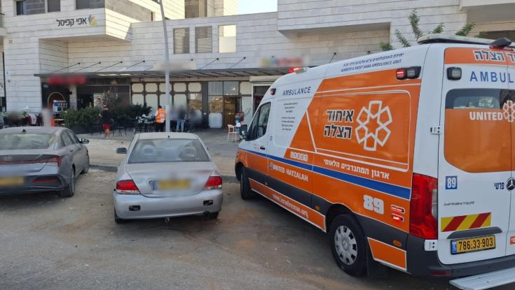 אסון מאשקלון: צעיר בן 22 במצב קשה לאחר שנחבל בראשו