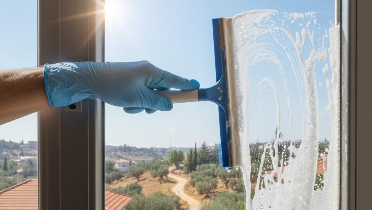הטעות שכולם עושים: 4 טיפים שיבריקו לכם את החלונות