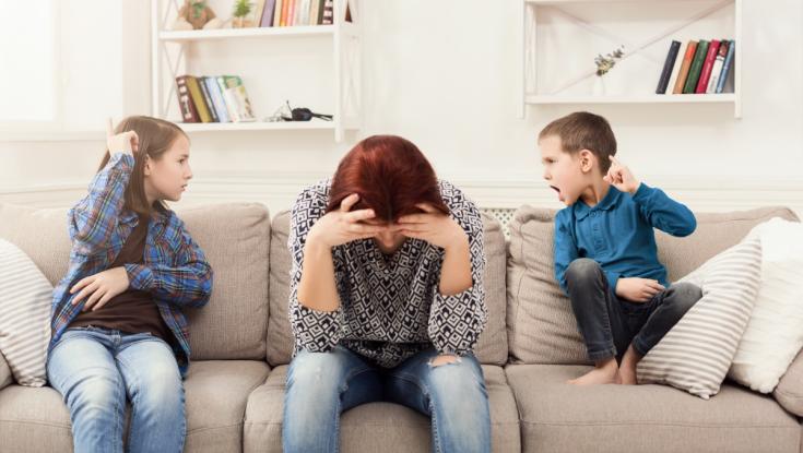 תפסיקו: 3 טעויות שאתם עושים כשהילדים רבים