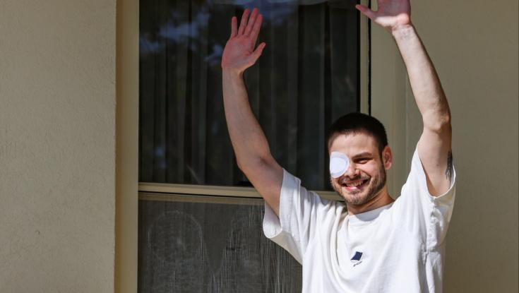 אלון אהל בצעד שמדינה שלמה חיכתה לו