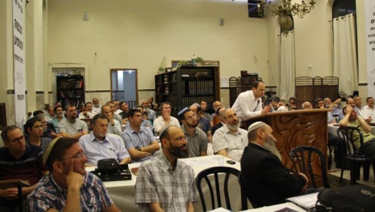 לימוד תורה מעמיק לאנשים עובדים? ב"חי בהם" זה אפשרי&nbsp;