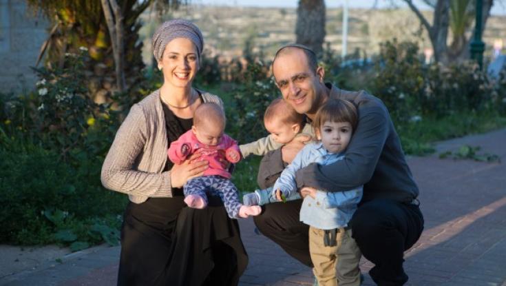 בזכות מרכז ברטוב, משה הפך לאבא