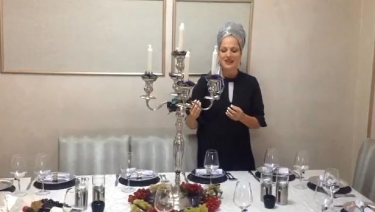 מתי יש לה זמן לבשל?! והפעם: אפרת פטרזייל ובעלה חוגגים יום נישואים