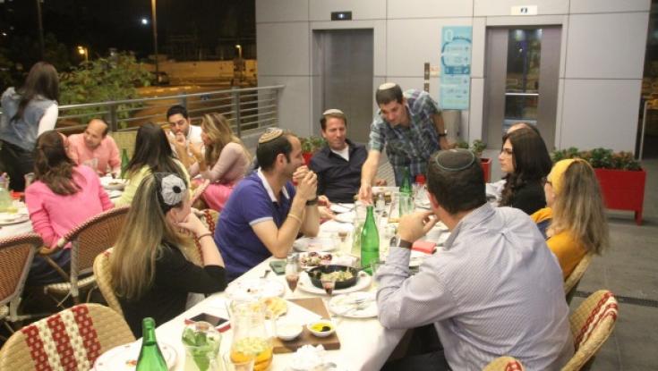 איפה אתם שברתם את צום גדליה?