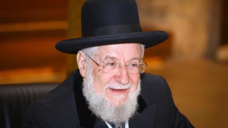 הרב ישראל לאו: "עיר ללא רב זו הפקרות"