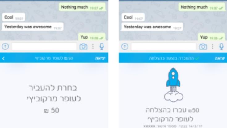 לפני כולם: בנק לאומי יאפשר העברת כסף מהירה באמצעות WhatsApp