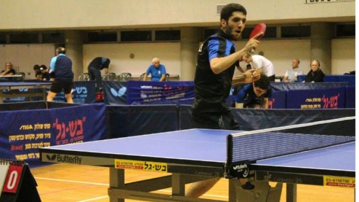 אלוף ישראל בטניס שולחן לנכים מספר ל'כיפה': "למרות כל הקשיים כיף לי לחיות"