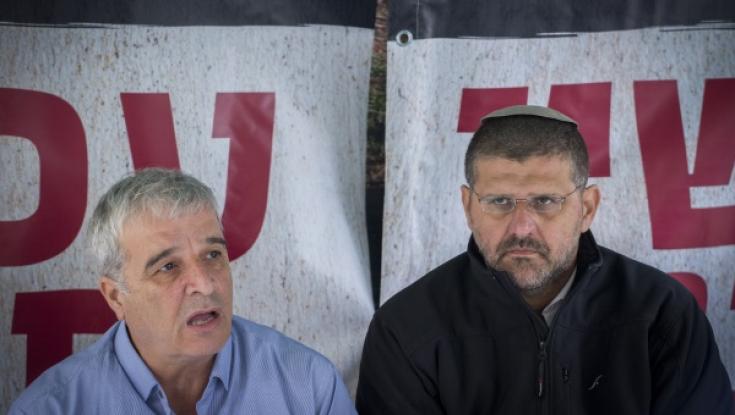יו"ר עמונה על אישור התוכנית ליישוב החדש: "זה לא מה שייתן מענה למפונים וילדיהם"