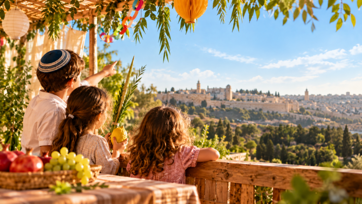 חול המועד ארוך: 15 רעיונות מה אפשר לעשות בסוכות עם המשפחה