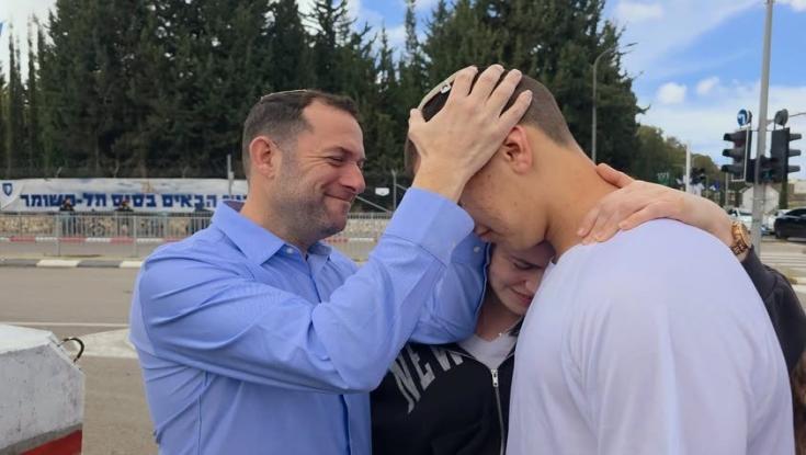 סוגר מעגל: בנו הבכור של יוסי דגן התגייס לצנחנים