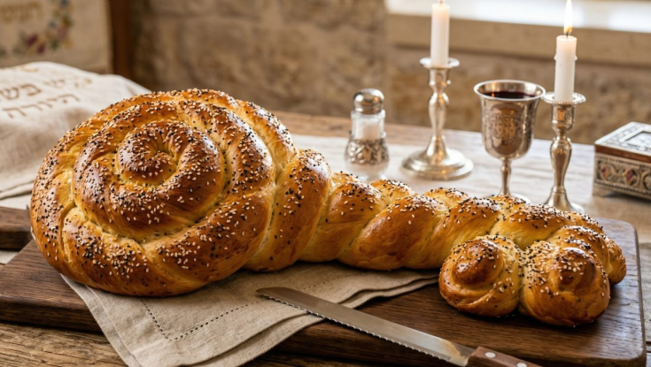 5 דרכים להכין חלת מפתח מושלמת בלי לדעת לאפות