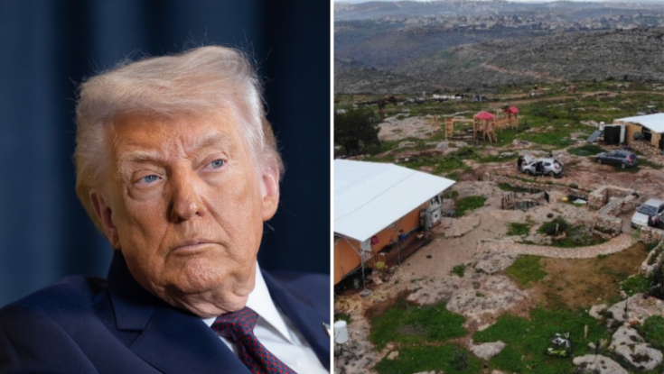 לא התנגד ולא עצר: הצעד המטריד של טראמפ מול הסנקציות על ההתנחלויות