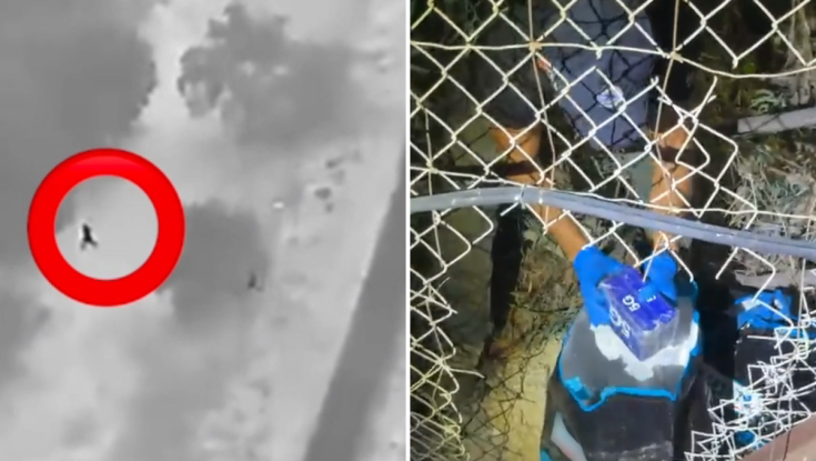 הם כבר זרקו 20 ק"ג סמים לירדן ונמלטו, ואז הגיעו הלוחמים