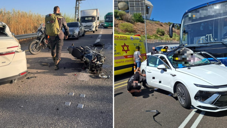 יום קטלני בכבישים: חמישה בני אדם נהרגו בתוך שעות